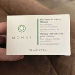 Monat Hair Transformation Masque with Rejuveniqe